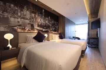 Mira Cube Hotel Tsim Sha Tsui  Kültér fotó