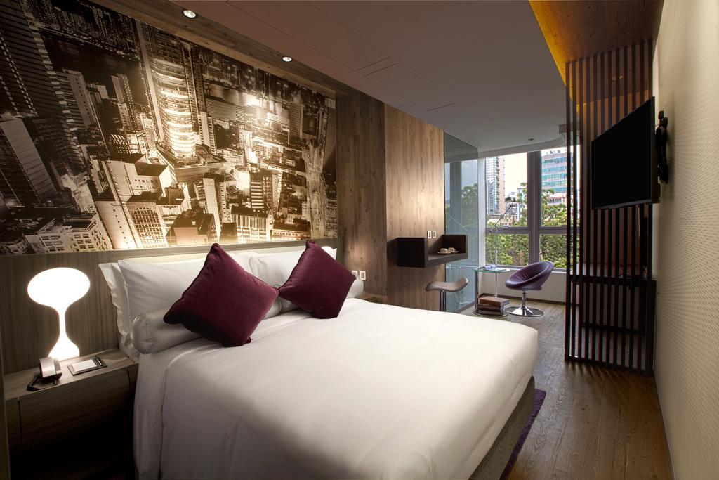 Mira Cube Hotel Tsim Sha Tsui  Kültér fotó